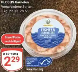 Globus GLOBUS Garnelen Angebot
