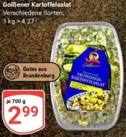 Globus Golẞener Kartoffelsalat Angebot