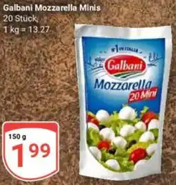 Globus Galbani Mozzarella Minis Angebot