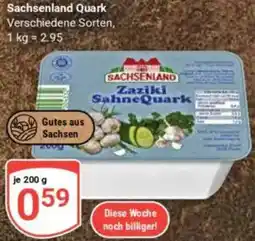 Globus Sachsenland Quark Angebot