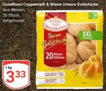 Globus Conditorei Coppenrath & Wiese Unsere Goldstücke Angebot