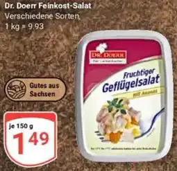 Globus Dr. Doerr Feinkost-Salat Angebot