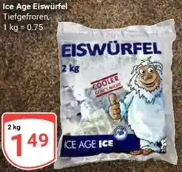 Globus Ice Age Eiswürfel Angebot