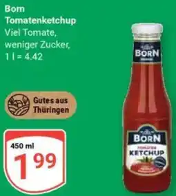 Globus Born Tomatenketchup Angebot
