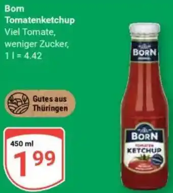 Globus Born Tomatenketchup Angebot