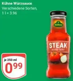 Globus Kühne Würzsauce Angebot