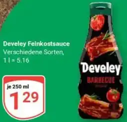 Globus Develey Feinkostsauce Angebot