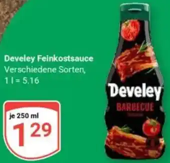 Globus Develey Feinkostsauce Angebot