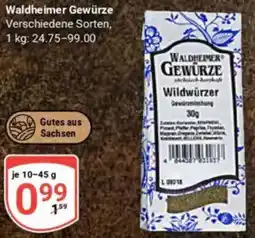 Globus Waldheimer Gewürze Angebot