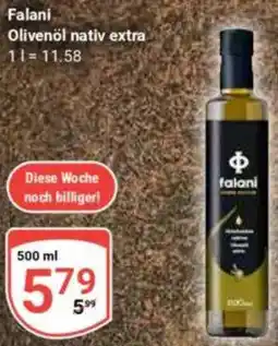 Globus Falani Olivenöl nativ extra Angebot