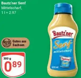 Globus Bautz'ner Senf Angebot