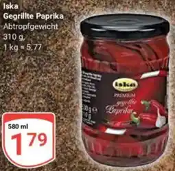 Globus Iska Gegrillte Paprika Angebot
