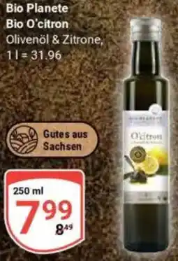 Globus Bio Planete Bio O'citron Angebot