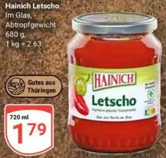 Globus Hainich Letscho Angebot
