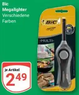 Globus Bic Megalighter Angebot