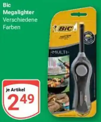 Globus Bic Megalighter Angebot