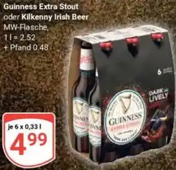 Globus Guinness Extra Stout oder Kilkenny Irish Beer Angebot