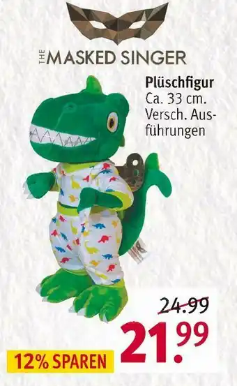 Rossmann Masken singer plüschfigur Angebot