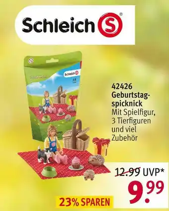 Rossmann Schleich 42426 geburtstagspicknick Angebot