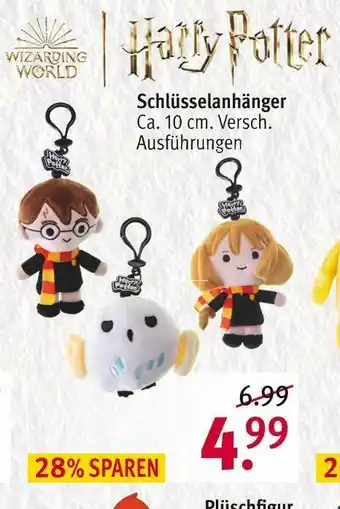 Rossmann Harry potter schlüsselanhänger Angebot