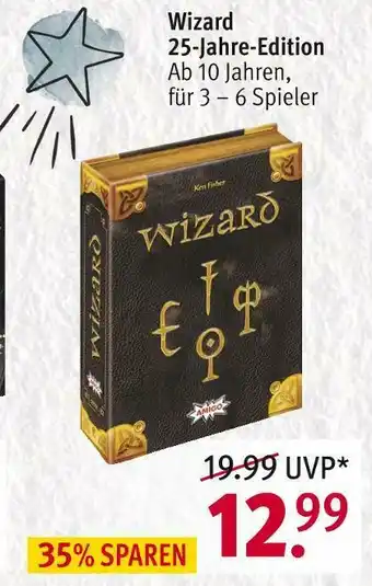 Rossmann Wizard 25-jahre-edition Angebot