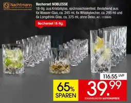 Zurbrüggen Nachtmann Becherset NOBLESSE Angebot