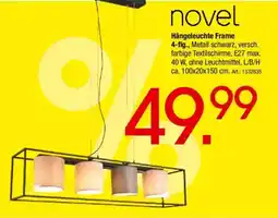 Zurbrüggen novel Hängeleuchte Frame 4-flg. Angebot