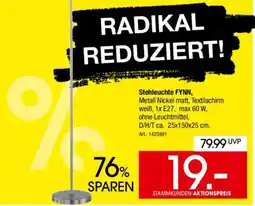 Zurbrüggen Stehleuchte FYNN Angebot