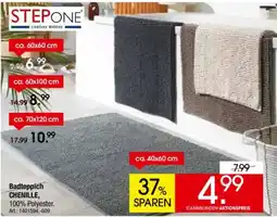 Zurbrüggen STEPONE Badteppich CHENILLE Angebot