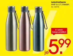 Zurbrüggen Isoliertrinkflasche Angebot