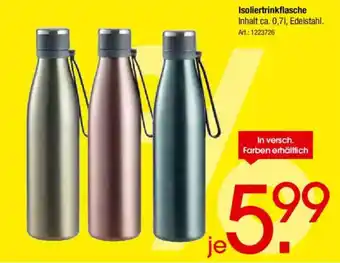 Zurbrüggen Isoliertrinkflasche Angebot