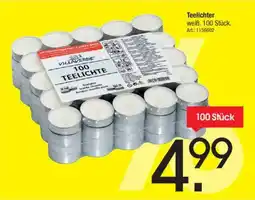 Zurbrüggen Teelichter Angebot