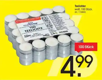 Zurbrüggen Teelichter Angebot