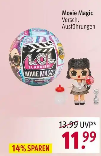 Rossmann L.o.l. movie magic Angebot