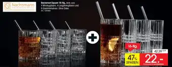 Zurbrüggen Nachtmann Becherset Square 16-tlg. Angebot