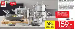 Zurbrüggen ZWILLING Starter-Set, 10-tig. Angebot