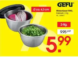 Zurbrüggen GEFU Minischüssel RINO Angebot
