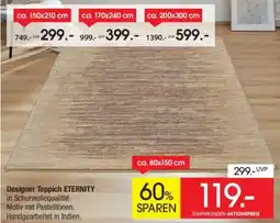 Zurbrüggen Designer Teppich ETERNITY Angebot