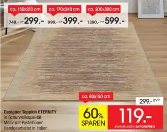 Zurbrüggen Designer Teppich ETERNITY Angebot