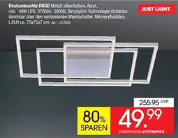 Zurbrüggen JUST LIGHT. Deckenleuchte INIGO Angebot