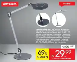 Zurbrüggen JUST LIGHT. Tischleuchte NIKLAS Angebot