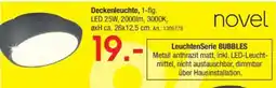 Zurbrüggen novel Deckenleuchte, 1-flg. novel Angebot