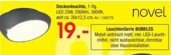 Zurbrüggen novel Deckenleuchte, 1-flg. novel Angebot