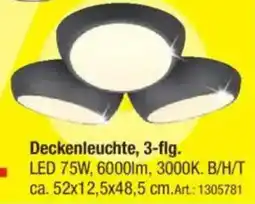 Zurbrüggen Deckenleuchte, 3-flg. Angebot