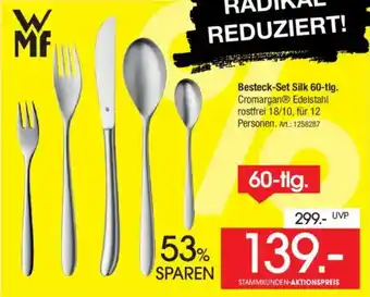 Zurbrüggen MWF Besteck-Set Silk 60-tlg. Angebot