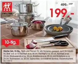 Zurbrüggen ZWILLING Starter-Set, 10-tlg Angebot