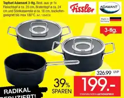 Zurbrüggen Fissler ADAMANT Topfset Adamant 3-tlg. Angebot