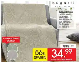 Zurbrüggen bugatti Jacquard Decke Angebot