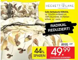 Zurbrüggen HECKETT LANE Satin-Bettwäsche HORATIA Angebot