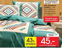 Zurbrüggen ESPRIT Satin-Bettwäsche E-DEVIN Angebot